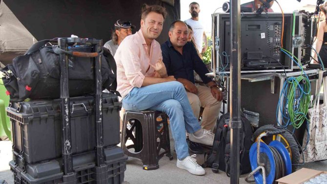 ’Filme Gel’ Çekimleri Çanakkale’den Başladı