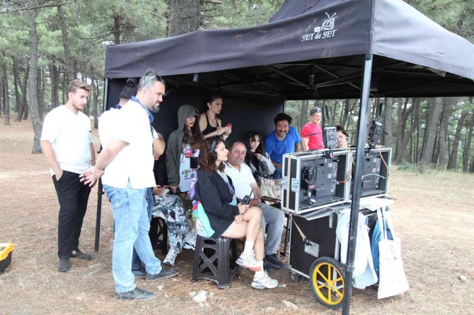 ’Filme Gel’ Çekimleri Çanakkale’den Başladı