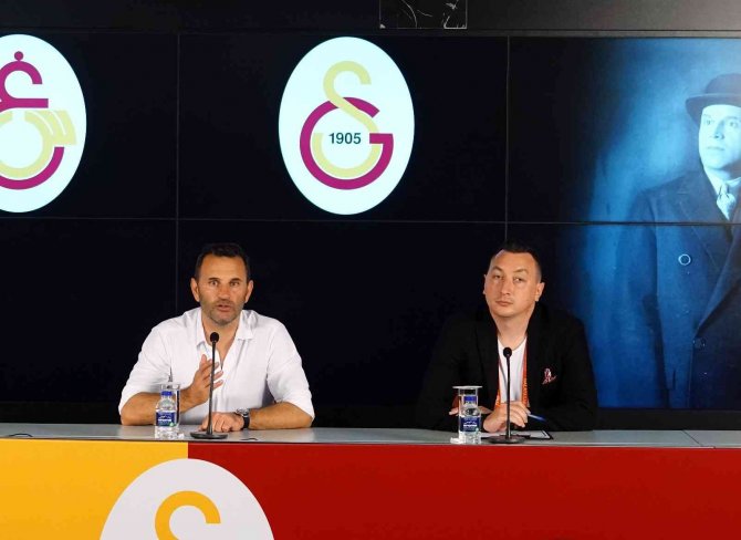 Okan Buruk: "Galatasaray’a Yakışır Bir Takım Olacağız"