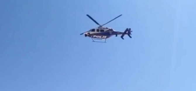 Hatay’da Helikopter Destekli Uyuşturucu Operasyonu