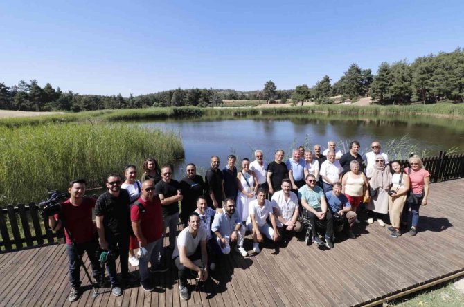 Denizli Basını Honaz’da Buluştu