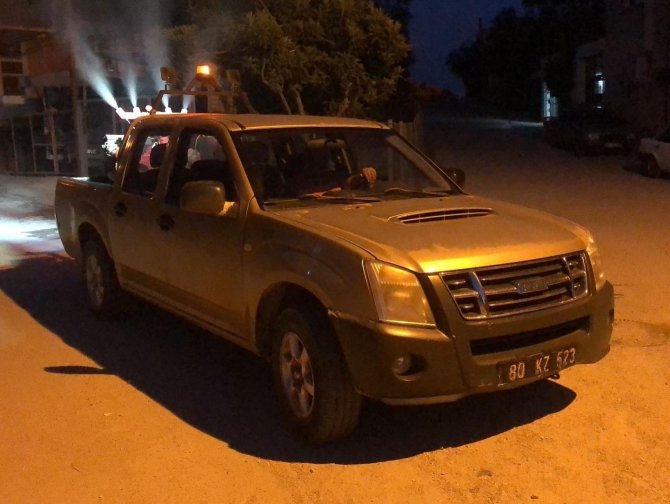 Kadirli’de Haşereyle Mücadele