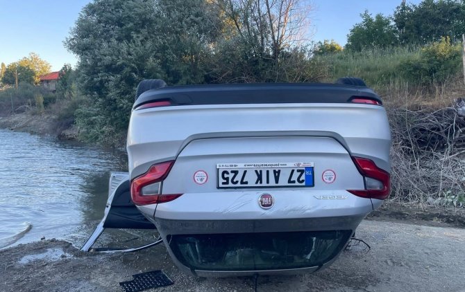 Baraj Gölüne Düşen Otomobildeki 2 Asker Hayatını Kaybetti