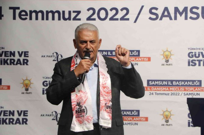 Binali Yıldırım: 