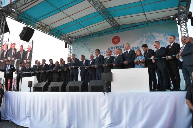 Cumhurbaşkanı Erdoğan’ın Açılışını Yaptığı Büyükşehir’in 3 Milyar 788 Milyon Tl’lik Yatırımları