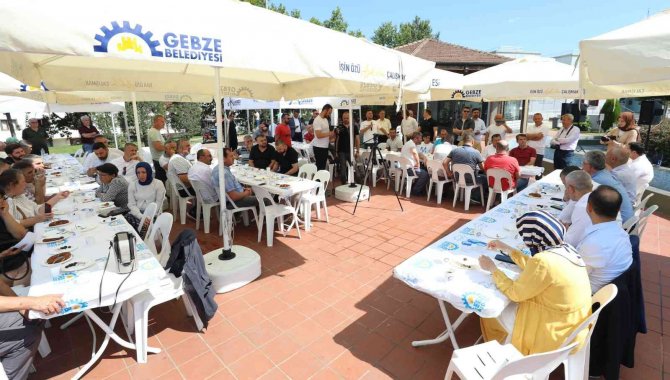 Başkan Büyükakın: "Biz Bu Millete Efendi Olmaya Değil, Hizmetkar Olmaya Geldik"