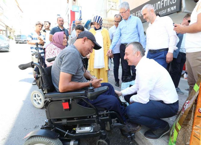 Başkan Büyükakın: "Biz Bu Millete Efendi Olmaya Değil, Hizmetkar Olmaya Geldik"