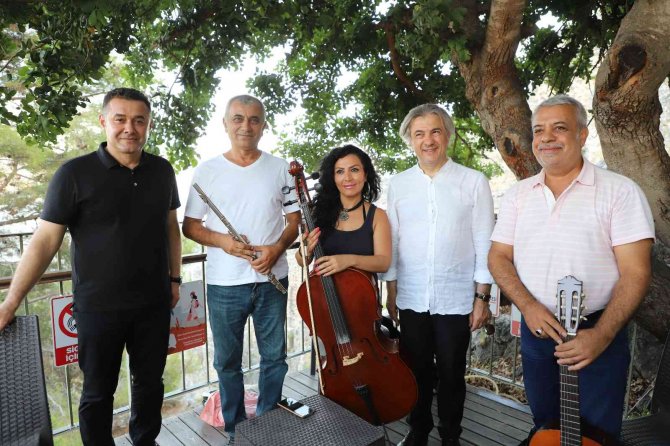 Kültür Ve Turizm Bakan Yardımcısı Demircan Alanya’da İncelemelerde Bulundu