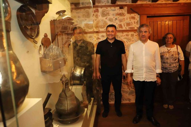 Kültür Ve Turizm Bakan Yardımcısı Demircan Alanya’da İncelemelerde Bulundu