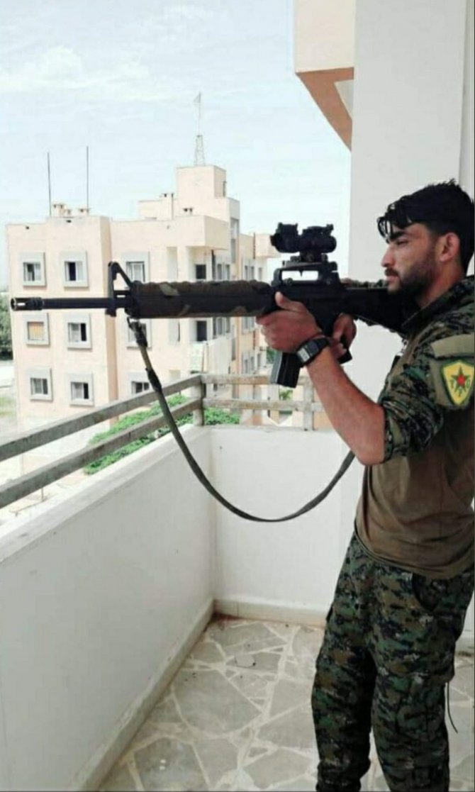 Mi̇t, Terör Örgütü Pkk’nın Sözde Kobani Eyalet Sorumlusunu Etkisiz Hale Getirdi