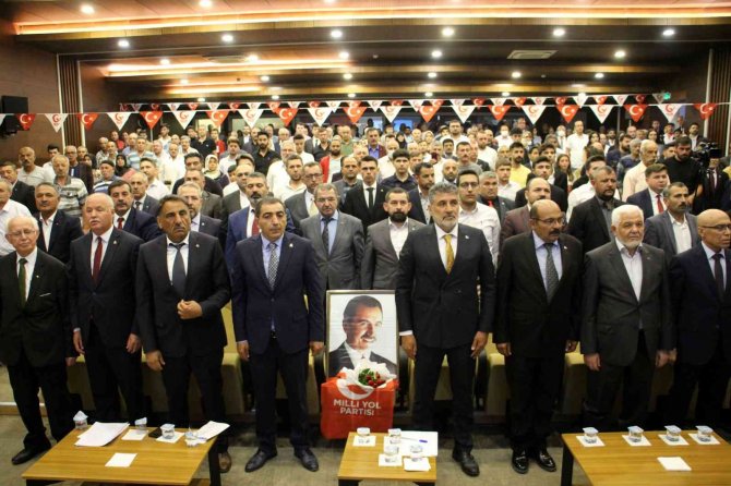 Milli Yol Partisi Sivas’ta İlk İl Başkanlığı Kongresini Düzenledi