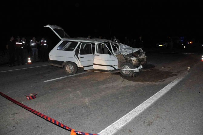 Nevşehir’de Trafik Kazası: 1 Ölü, 1 Ağır Yaralı