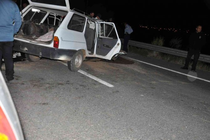 Nevşehir’de Trafik Kazası: 1 Ölü, 1 Ağır Yaralı