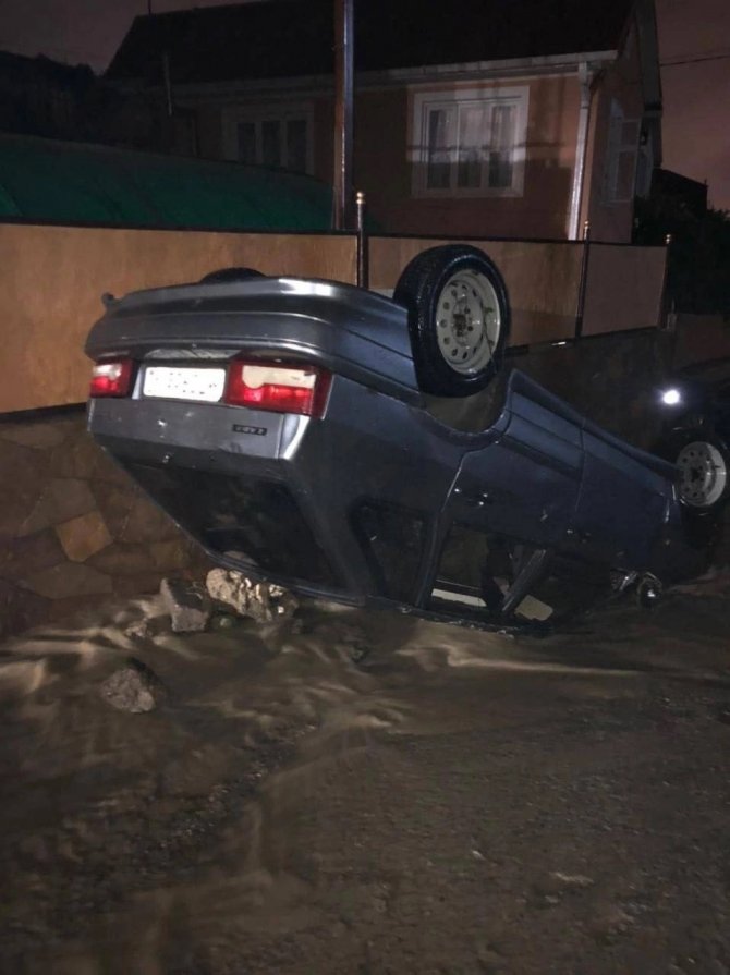 Rusya’da Sel Felaketi: 1 Ölü