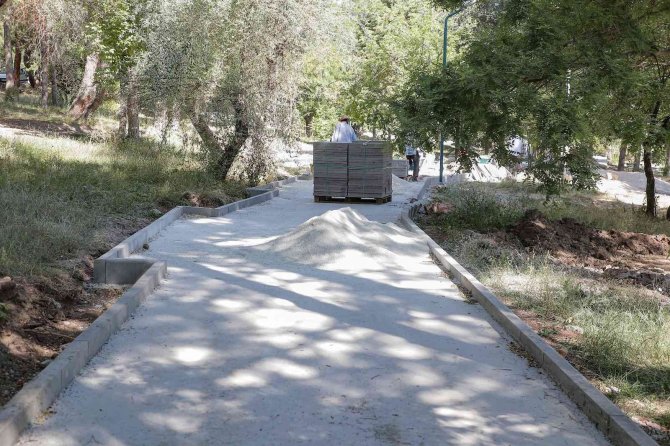 Sağlıklı Yaşam Parkı Yenileniyor