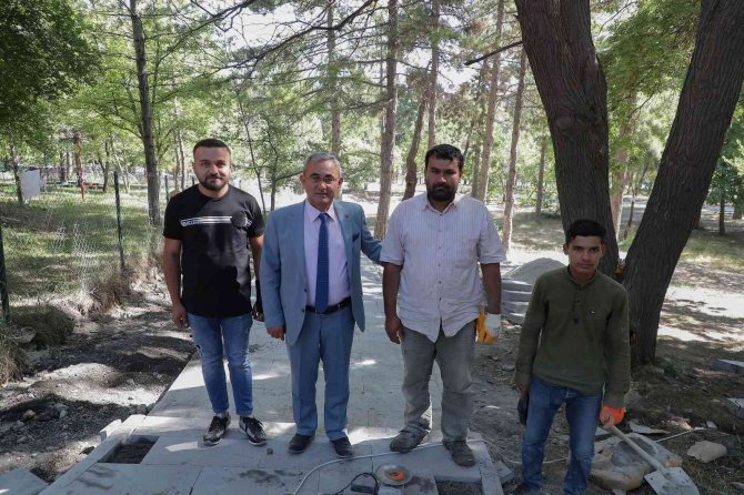 Sağlıklı Yaşam Parkı Yenileniyor