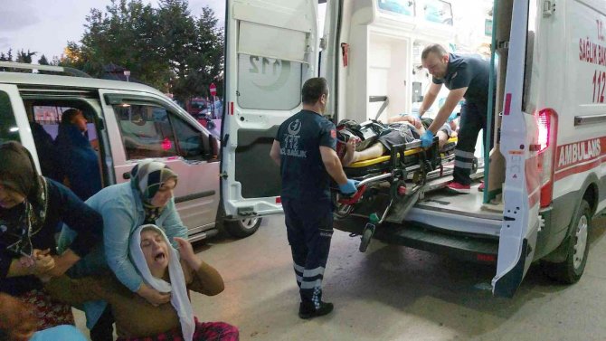 Samsun’da 5. Kattan Düşen Astsubay Hayatını Kaybetti