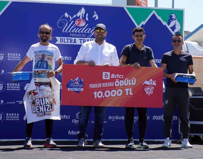Ultra Trail’da Kazananlar Belli Oldu