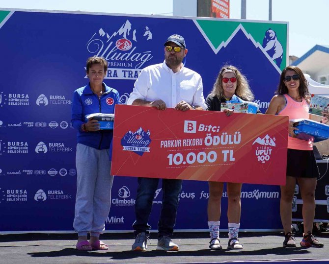 Ultra Trail’da Kazananlar Belli Oldu