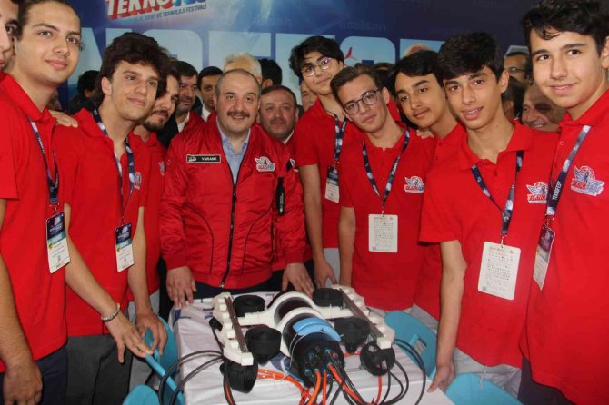 Giresun’da İ̇nsansız Su Altı Sistemleri Yarışması Düzenlendi