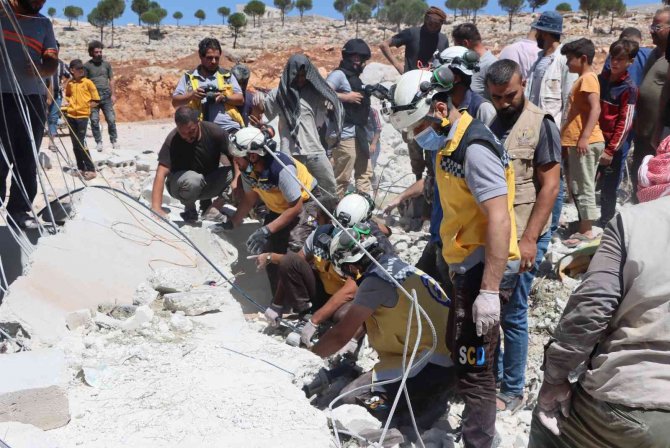 Afrin’de Mülteci Kampına Roketli Saldırı: 1 Ölü, 2 Yaralı