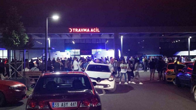 Tekirdağ’da İki Ailenin Çatışmasında Gecenin Sessizliğini Silah Sesleri Bozdu