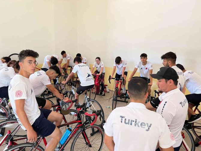 Short Track Milli Takımı Erzurum’da Kampa Girdi