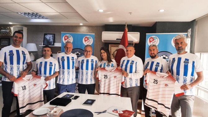 Uyafa İle Avrupa Türk Futbol Federasyonu Arasında İşbirliği Protokolü
