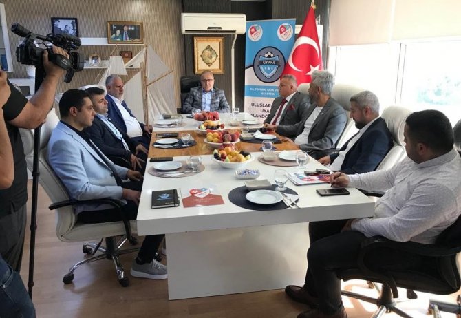 Uyafa İle Avrupa Türk Futbol Federasyonu Arasında İşbirliği Protokolü
