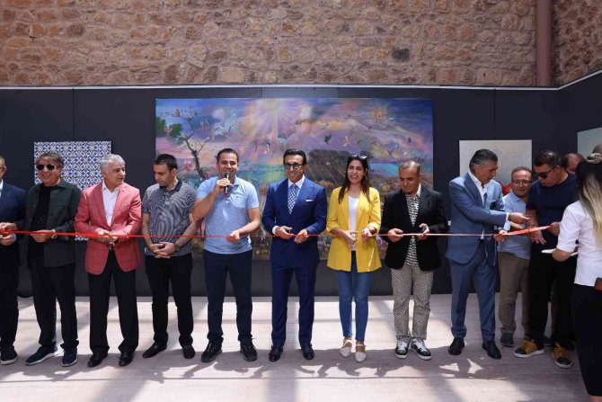 “Nuh” Sergisi İ̇shak Paşa Sarayı’nda Açıldı