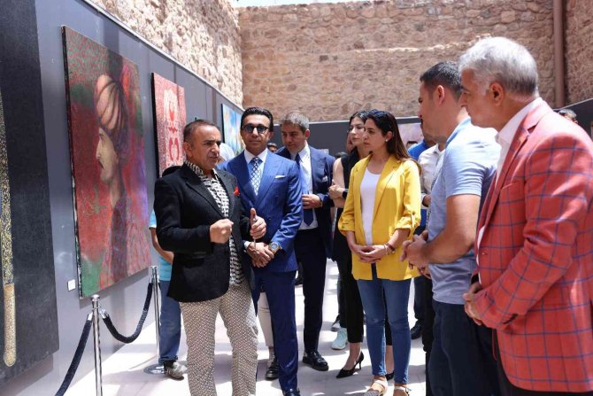 “Nuh” Sergisi İ̇shak Paşa Sarayı’nda Açıldı