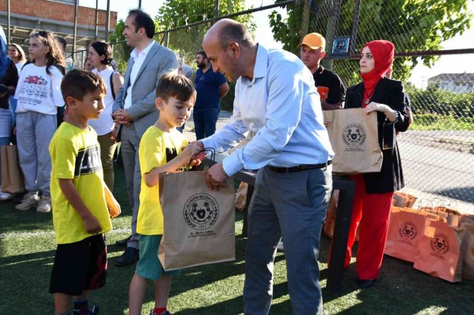 Altınova Yaz Spor Akademisi Başladı