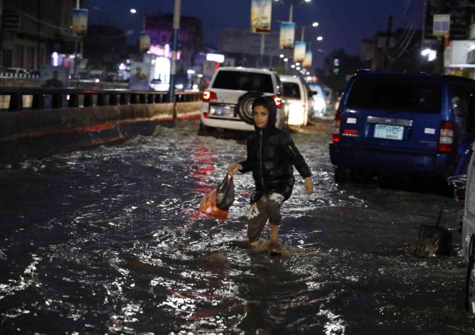 Yemen’de Sel Felaketi: 9 Ölü, 1 Yaralı