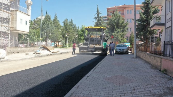 Çınar, Yol Yenileme Çalışmasını İnceledi