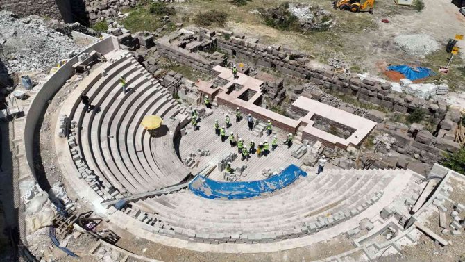 Abb Başkentlileri Tarihi Yolculuğa Çıkarıyor: ‘Ankara Miras Şantiye Gezileri’ Başladı