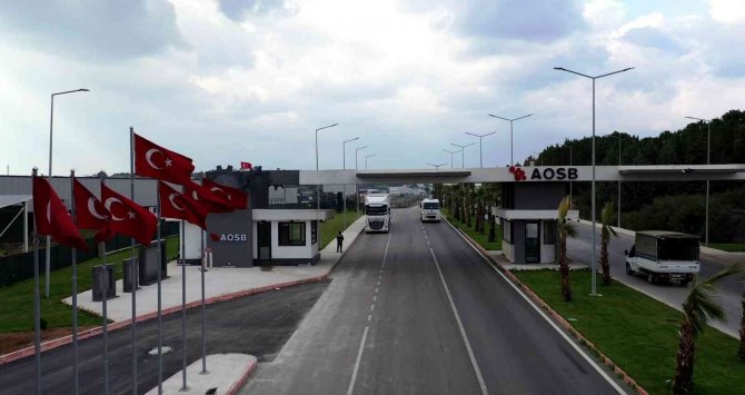 Aosb’de 4 Sanayi Parseli Satışa Çıkarıldı