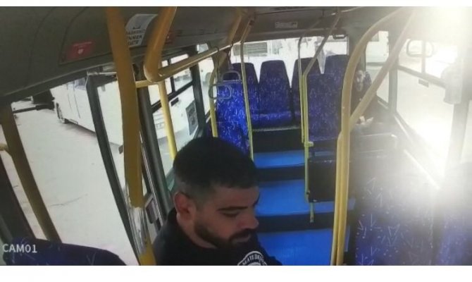 Azmettirici Ve Katil Aynı Dolmuşta