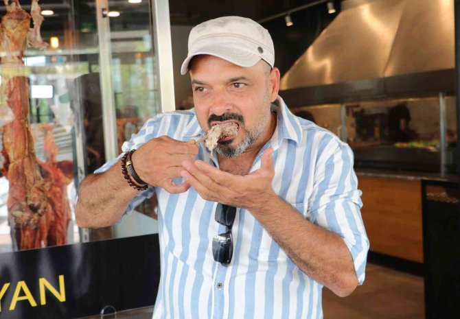 Kebabın Başkentinde Büryana Yoğun İlgi