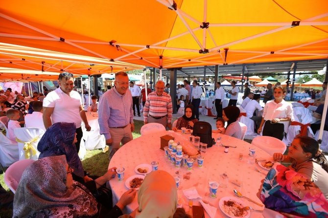 Alandüzü Sosyal Tesisleri, Sünnet Düğünü İle Kapılarını Açtı