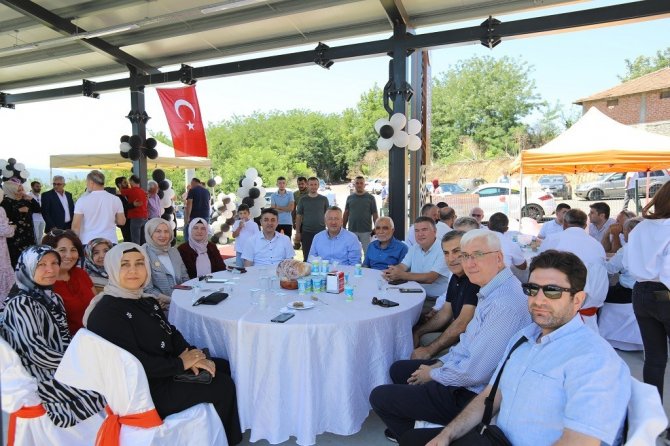 Alandüzü Sosyal Tesisleri, Sünnet Düğünü İle Kapılarını Açtı