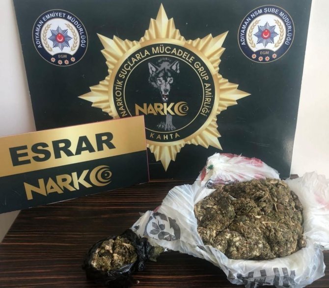 Adıyaman’da Uyuşturucuya Geçit Yok