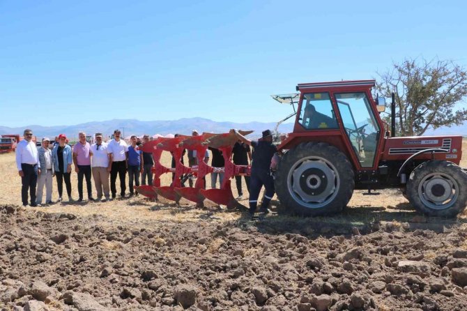 Sandıklı’da Tarla Günü Etkinlikleri