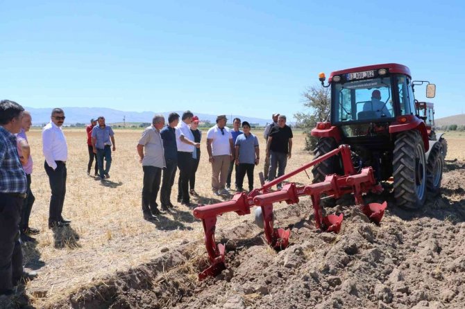 Sandıklı’da Tarla Günü Etkinlikleri
