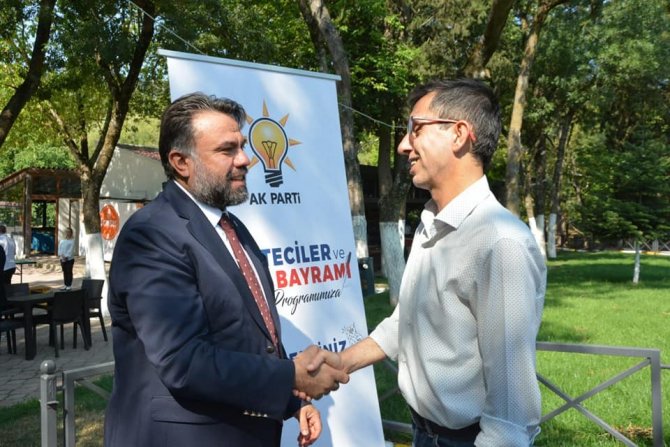 Ak Parti, Gazetecileri Ağırladı