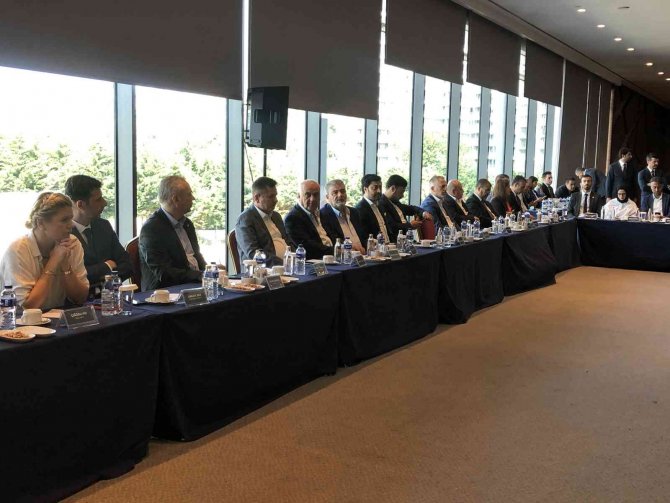 Hazine Ve Maliye Bakan Yardımcısı Gürcan: "Türkiye’de Doğal Gazla İlgili Bir Kriz Beklenmemekte"