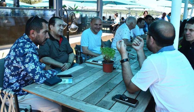 Oral, Türk Dünyası Temsilcilerini Ağırladı