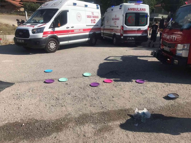 Amasya’da Araç Devrildi: Aynı Aileden 1 Ölü, 4 Yaralı