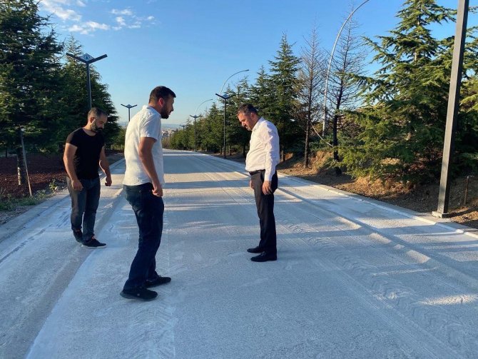 Pursaklar’a En Uzun Yürüyüş Ve Bisiklet Yolu