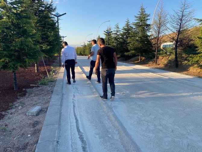 Pursaklar’a En Uzun Yürüyüş Ve Bisiklet Yolu