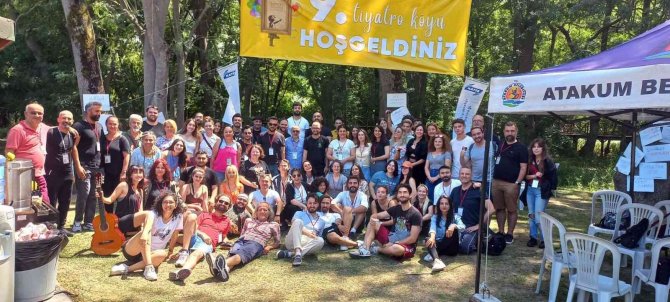 9. Tiyatro Köyü Sona Erdi